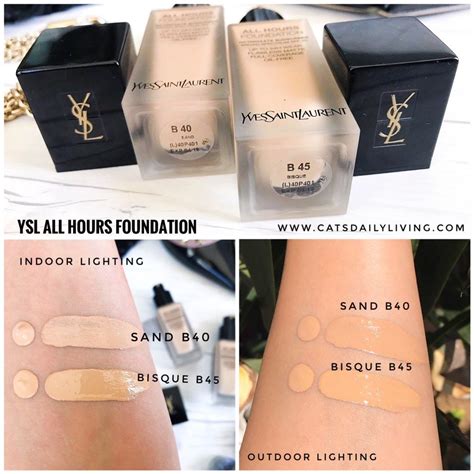 ysl all hour foundation review|ysl 24 hour foundation.